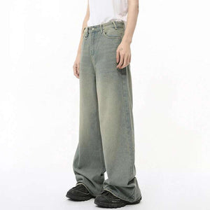 Y2K Jeans Straight Droop