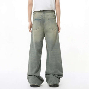 Y2K Jeans Straight Droop
