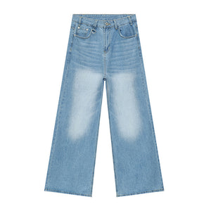 Y2K Jeans Straight Droop