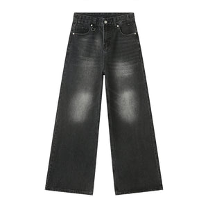 Y2K Jeans Straight Droop