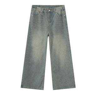 Y2K Jeans Straight Droop