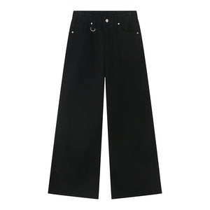Y2K Jeans Straight Droop