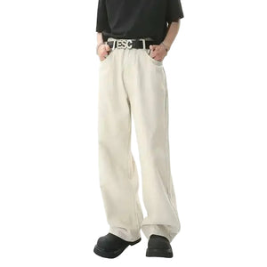 Y2K Jeans Straight Loose