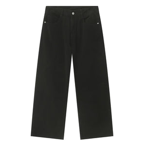 Y2K Jeans Straight Loose