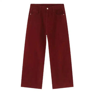 Y2K Jeans Straight Loose