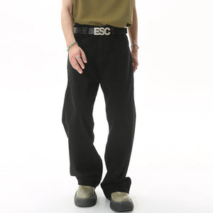 Y2K Jeans Straight Loose