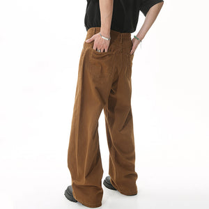 Y2K Jeans Straight Loose
