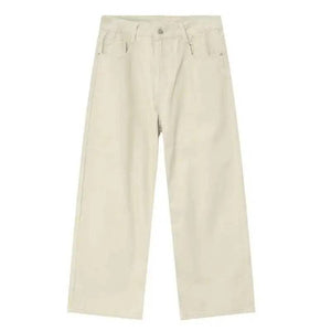 Y2K Jeans Straight Loose