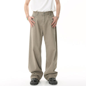 Y2K Jeans Straight Loose