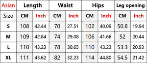 Y2k Jeans Streetwear