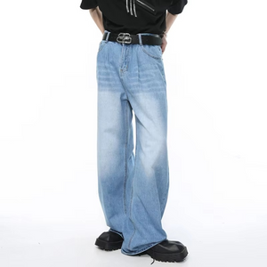 Y2k Jeans Stylish Zipper