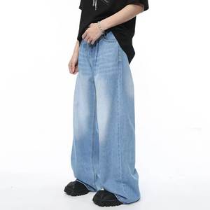 Y2k Jeans Stylish Zipper