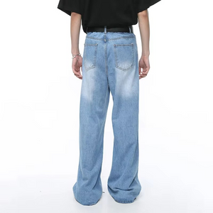 Y2k Jeans Stylish Zipper