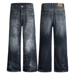 Y2K Jeans Washing Flared