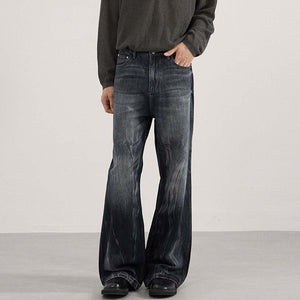 Y2K Jeans Washing Flared