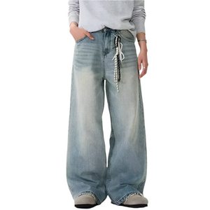 Y2k Jeans Washing Summer