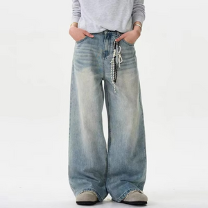 Y2k Jeans Washing Summer