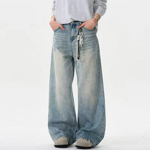 Y2k Jeans Washing Summer