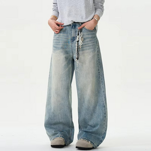 Y2k Jeans Washing Summer