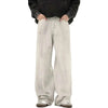 Y2K Jeans White Casual