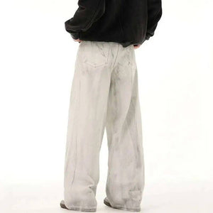 Y2K Jeans White Casual