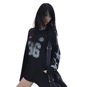 Y2K Jersey-Tops