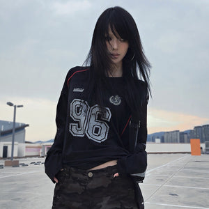 Y2k Jersey Tops