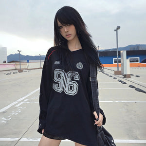 Y2k Jersey Tops