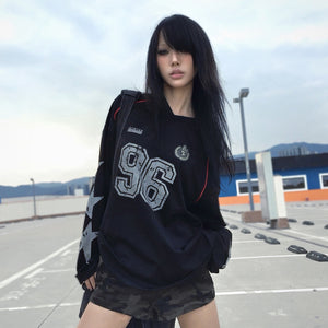 Y2k Jersey Tops