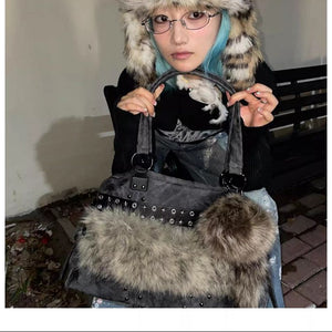 Y2k Large Capacity Fashion Purse