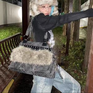 Y2k Large Capacity Fashion Purse