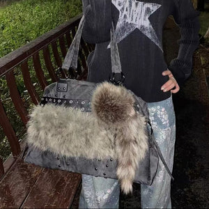 Y2k Large Capacity Fashion Purse
