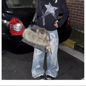 Y2k Large Capacity Fashion Purse