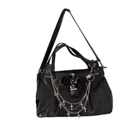 Cartera de mano Y2K de gran capacidad