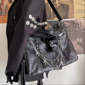 Y2K Large Capacity Handbags Purse