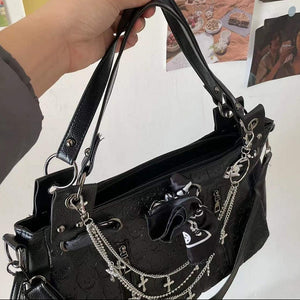 Y2K Large Capacity Handbags Purse