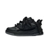 Y2K Leather Sneakers Shoes