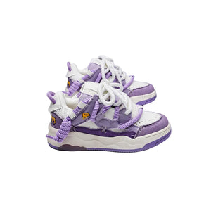 Y2K Leather Sneakers Shoes