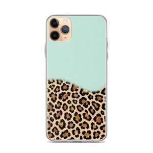Y2K Leopard Phone Case