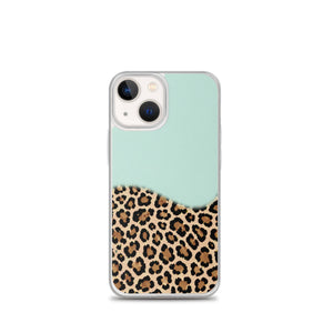 Y2K Leopard Phone Case