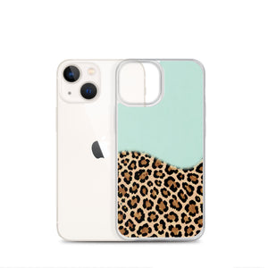 Y2K Leopard Phone Case