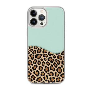 Y2K Leopard Phone Case