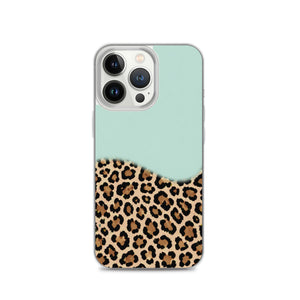 Y2K Leopard Phone Case