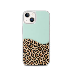 Y2K Leopard Phone Case