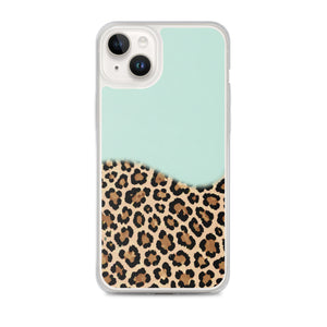 Y2K Leopard Phone Case
