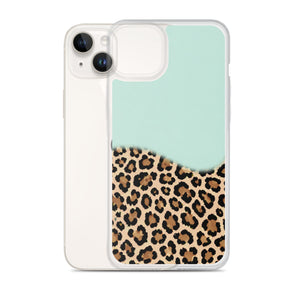 Y2K Leopard Phone Case