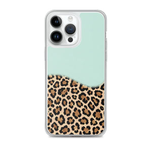 Y2K Leopard Phone Case