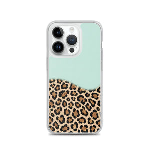 Y2K Leopard Phone Case