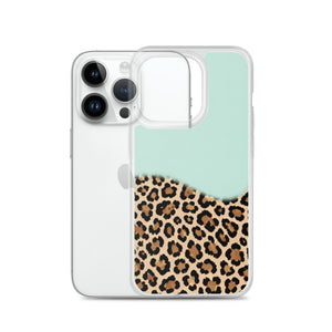 Y2K Leopard Phone Case