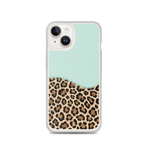 Y2K Leopard Phone Case